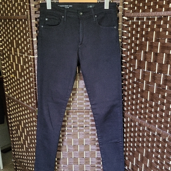 AG Adriano Goldschmied Black Denim - Picture 1 of 9